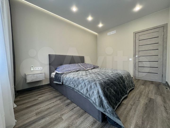 2-к. квартира, 55 м², 9/25 эт.