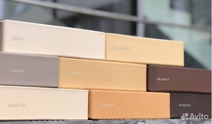 Кирпич какао одинарный гладкий М150 Терекс