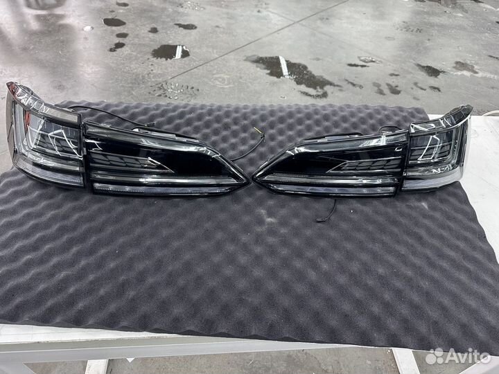 Задние фонари volkswagen touareg 2018+