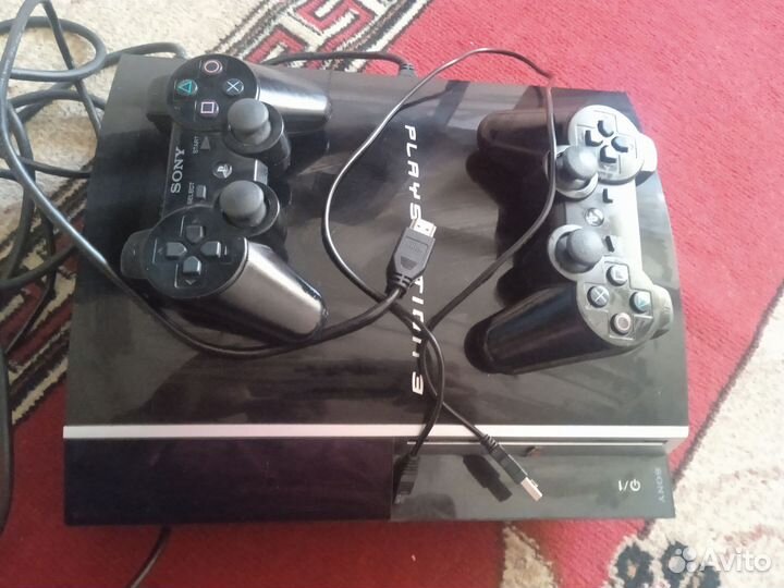 Sony PS3 прошитая