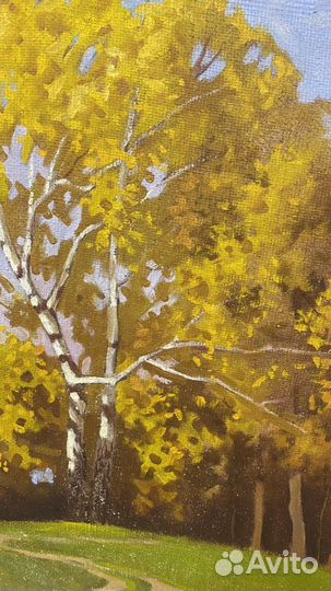 Картина на холсте маслом 80-65см