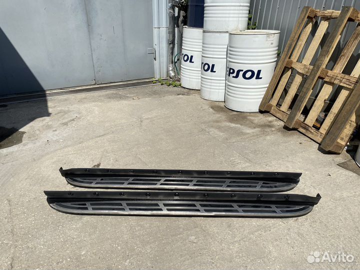 Пороги Santa Fe 3