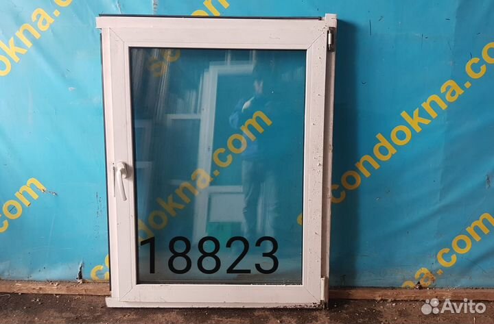 Пластиковое окно Б/У 1210(в)х940(ш)