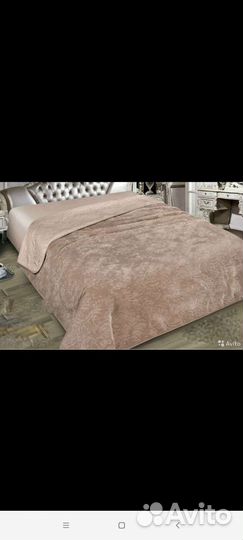 Покрывало на кровать евро