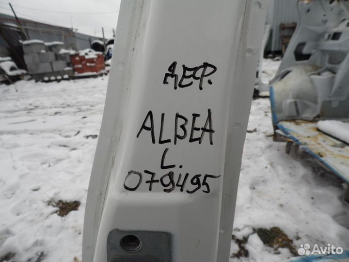 Порог со стойкой левый Fiat Albea 2002-2012