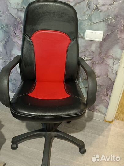 Компьютерный стул бу