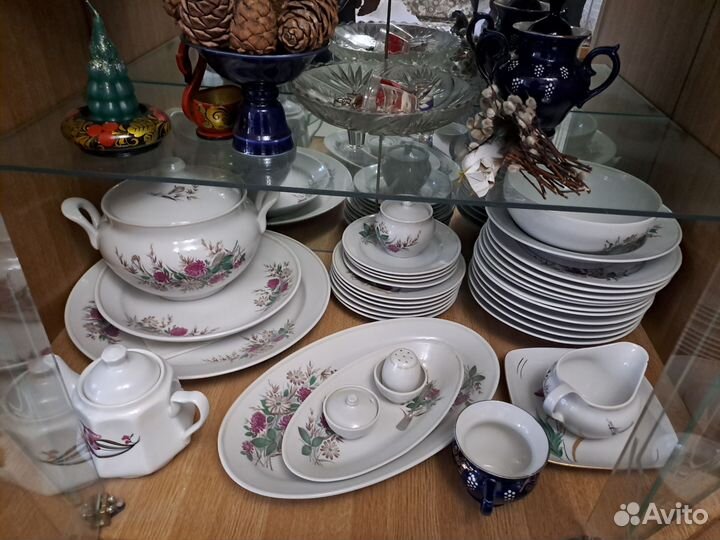 Чайный сервиз, столовый сервиз