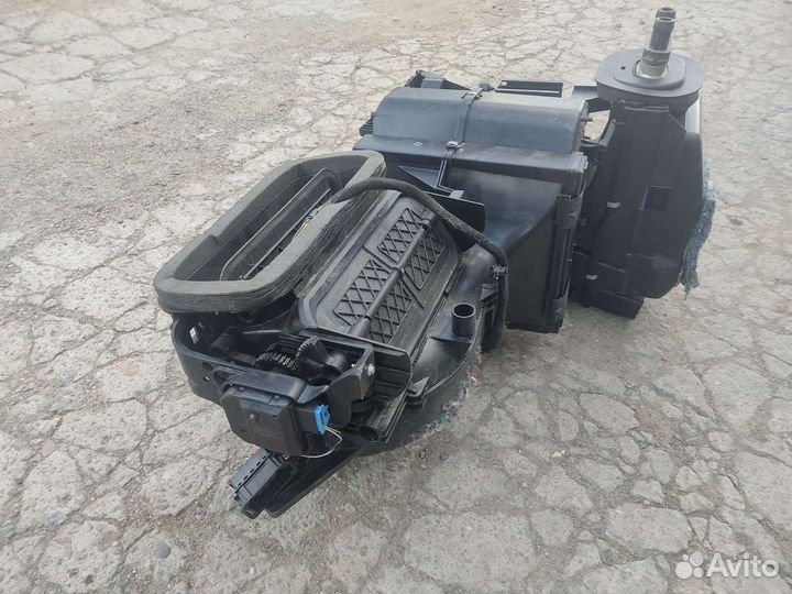 Печка корпус отопителя Fabia