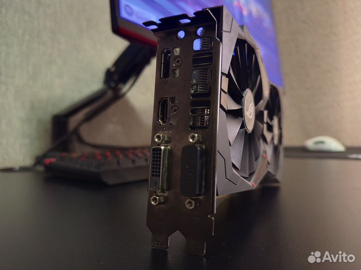 Nvidia gtx 1050 TI Asus Strix