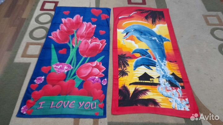 Банные полотенца