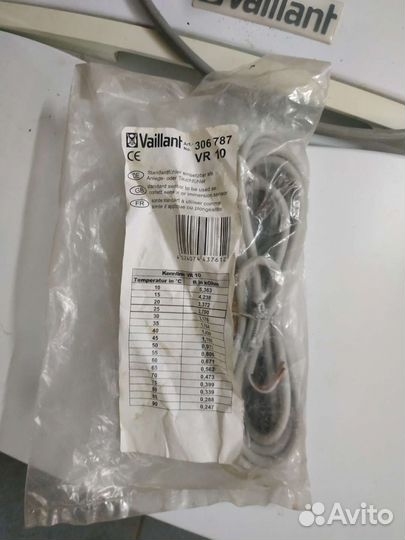 Датчик температуры vaillant VR10