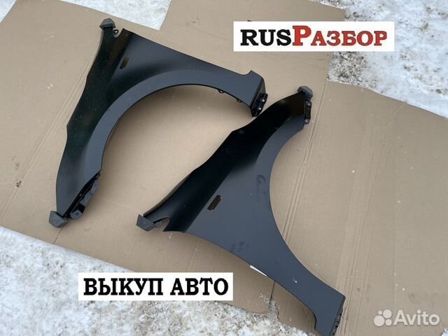 Крыло Киа Рио 4