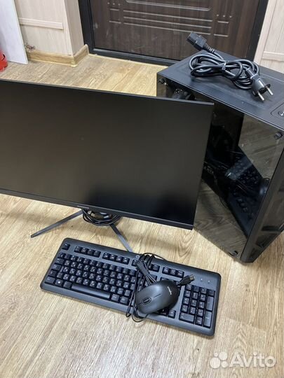 Комп комплект Ryzen 8/16, 16DDR, 2060Super