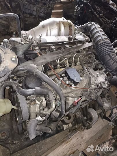 Двигатель SsangYong Actyon 2.0 d20dtf