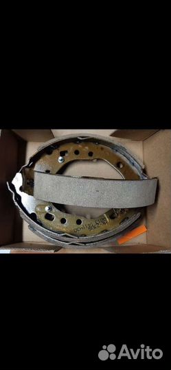 Тормозные колодки задние, masuma, новые