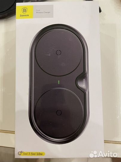 Baseus dual wireless charger