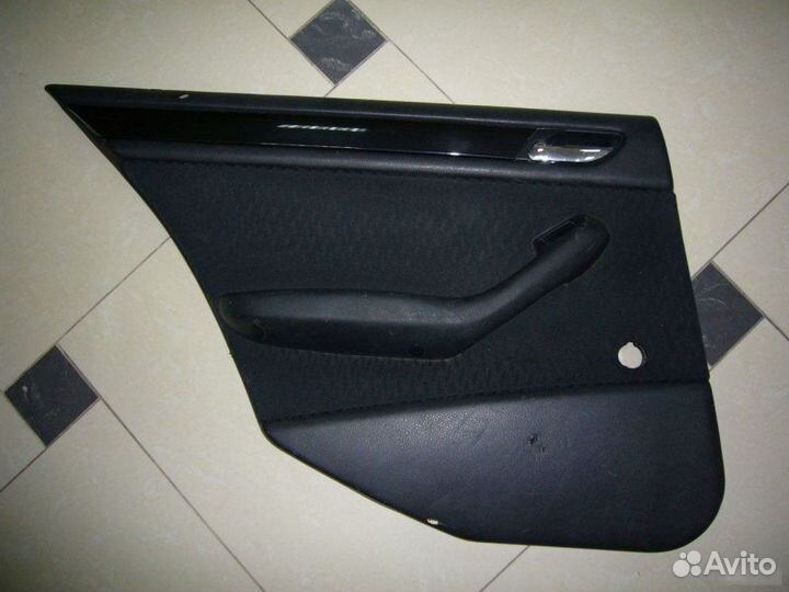 Обшивки дверей комплект Bmw 3 E46