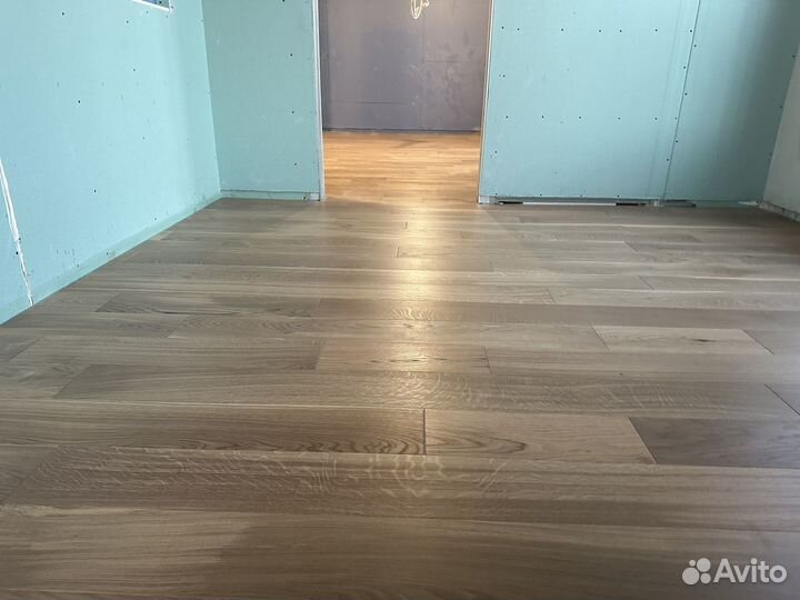 Монтаж напольных покрытий