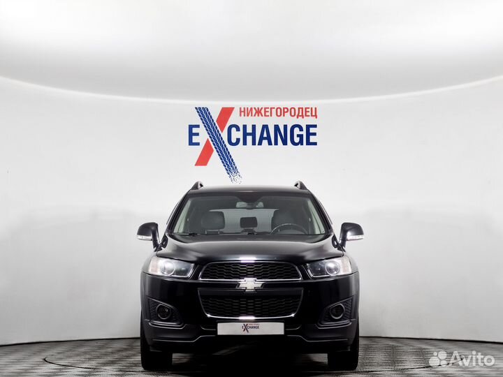 Chevrolet Captiva 2.2 AT, 2014, 169 945 км