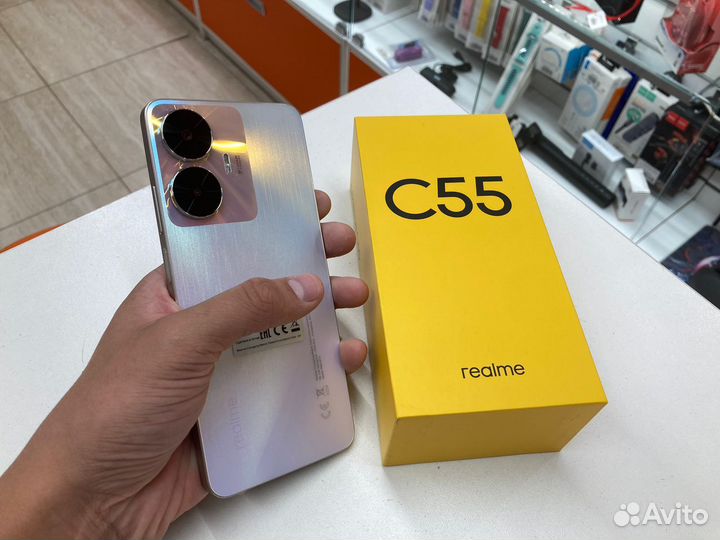 realme C55, 6/128 ГБ