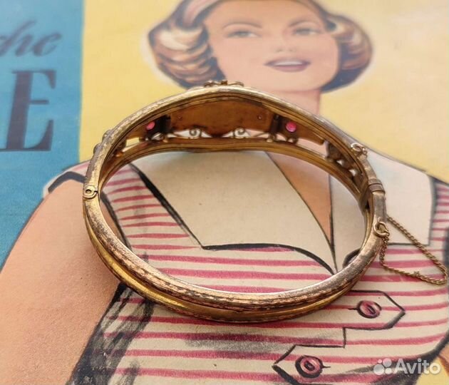 Браслет антикварный