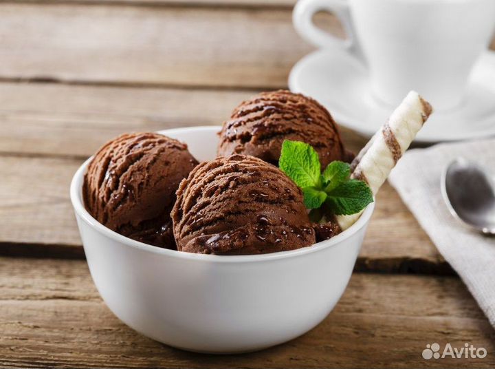 Франшиза мороженого с уникальным рецептом