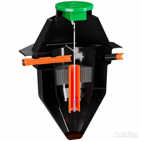 Септик кристалл 3 под ключ для дома и дачи