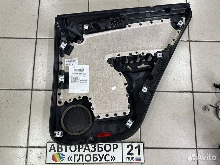 Обшивка задней левой двери Тигуан Tiguan
