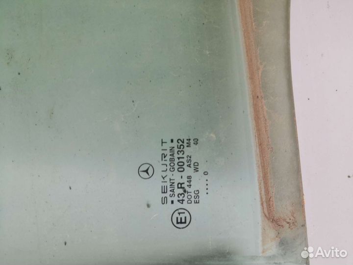 Стекло двери задней мерседес W168