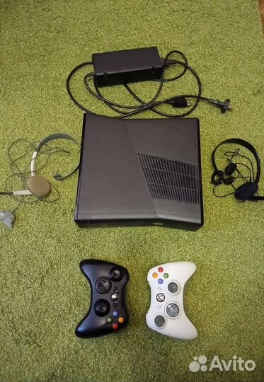 Игровая приставка xbox 360 прошитая