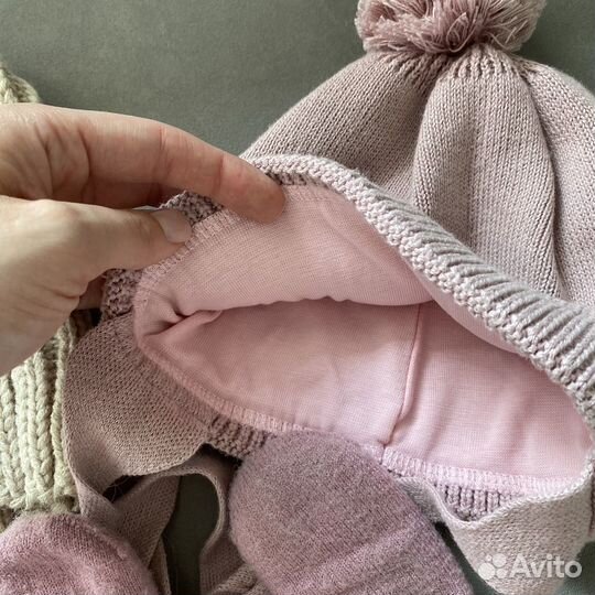 Шапка детская для девочки