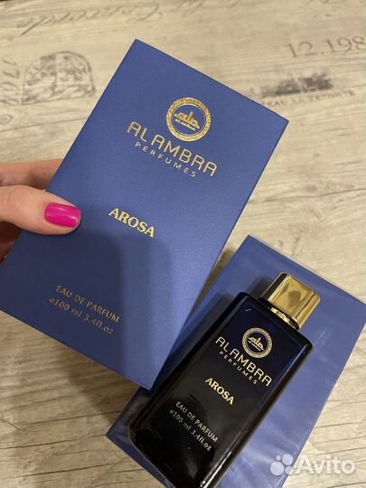 Al ambra perfumes arosa 2шт парфюмерная вода