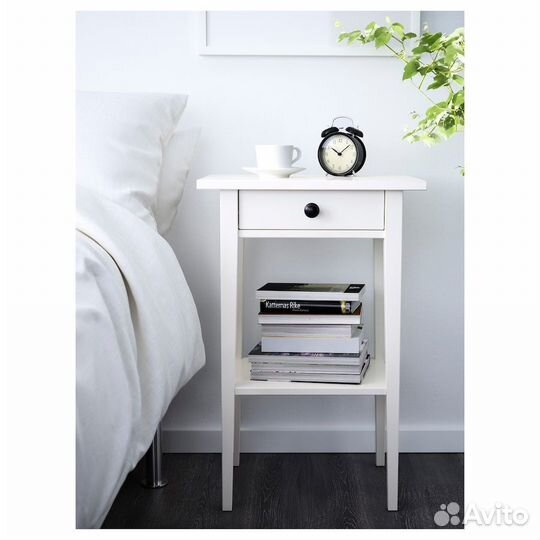 Тумба прикроватная IKEA хемнес