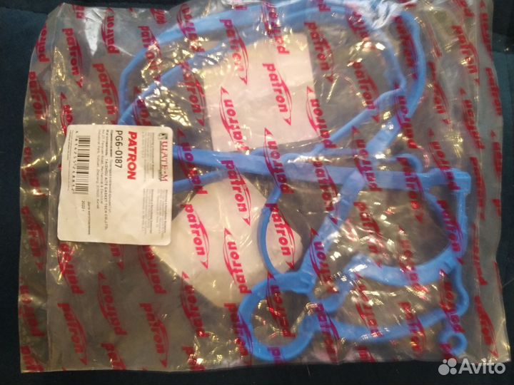 Прокладка клапанной крышки на ford kuga 2 1,6