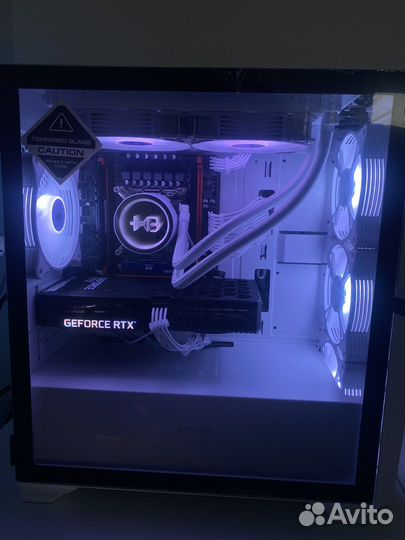 Мощный игровой компьютер RTX 3060 12GB