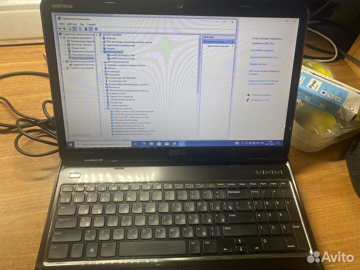 Ноутбук dell Inspiron N5110