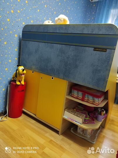 Кровать Джинс