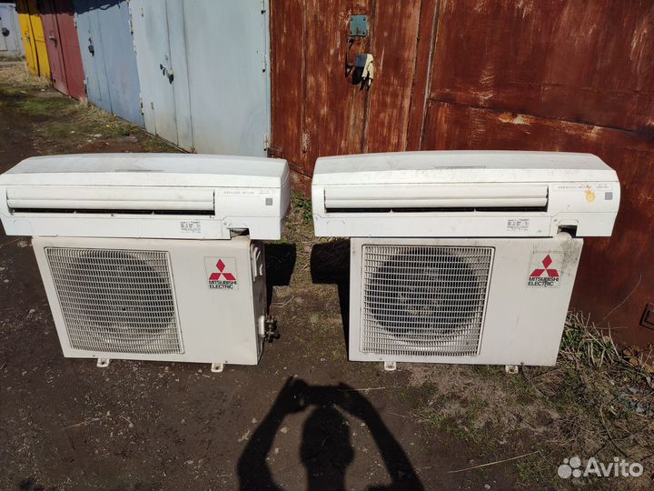 Кондиционеры бывшие в употреблении, продам. Монтаж