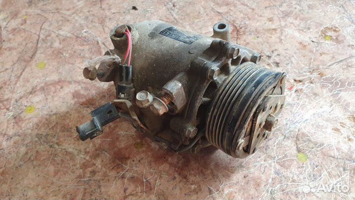 Компрессор кондиционера Mitsubishi Lancer 10 4A91