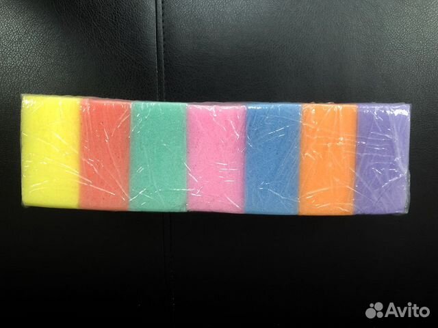 Поролон цветной