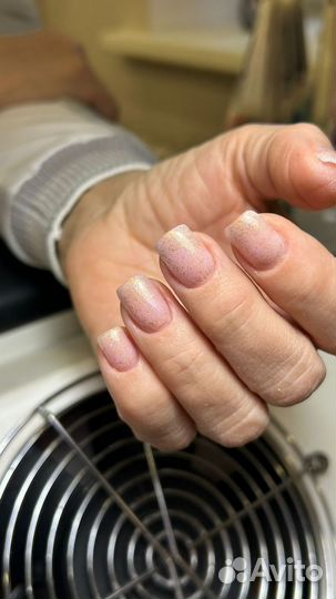 Маникюр /Маникюр с гель лаком /наращивание ногтей