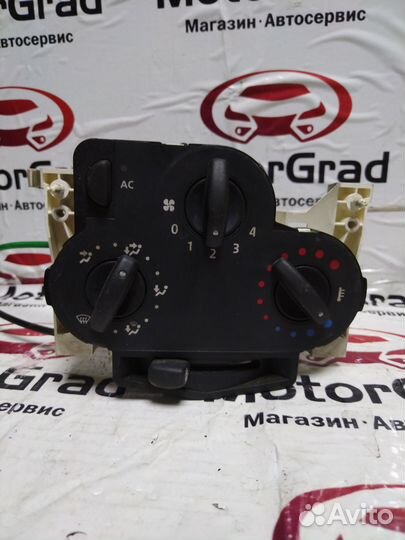 Блок управления печкой Renault Logan 2005-2014