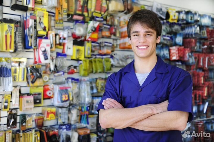 Работник торгового зала