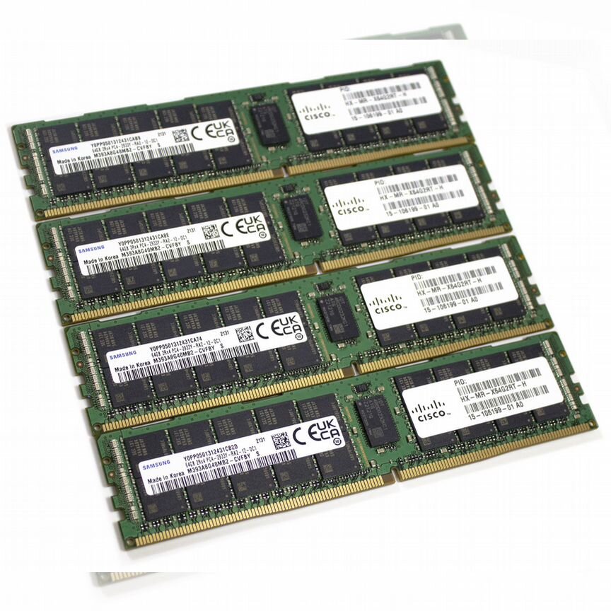 [M393A8G40MB2-CVF] Ddr4 Reg 64gb 2933mhz Samsung M393a8g40mb2-Cvf