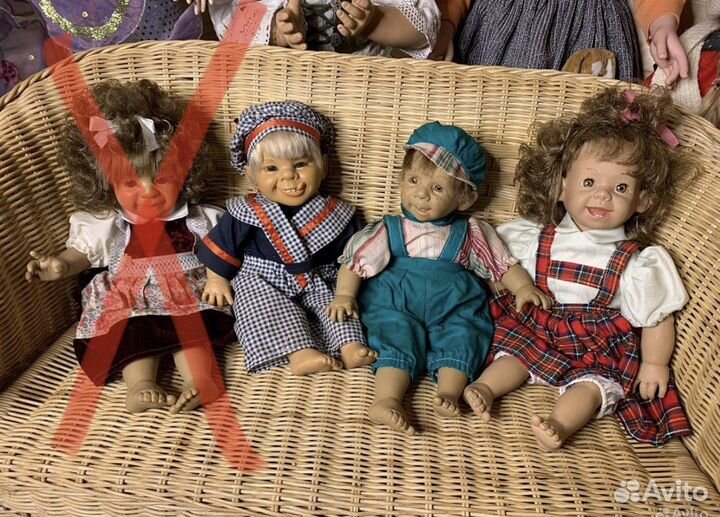 Куклы характерные