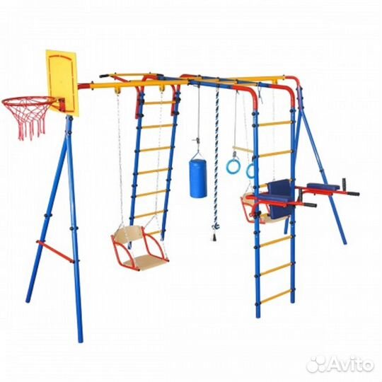 Дск. Уличный Плюс. С Двумя Качелями