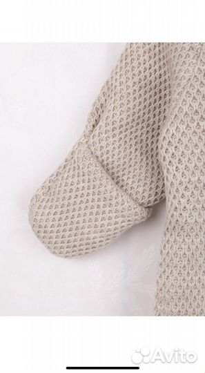 Теплый Комбинезон 62-68р