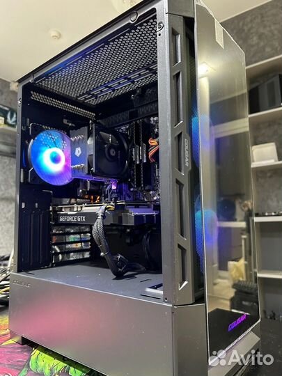 Игровой пк Ryzen 5 3600 gtx 1660 super 6gb