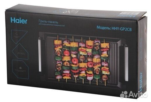 Гриль-панель для индукционных поверхностей Haier