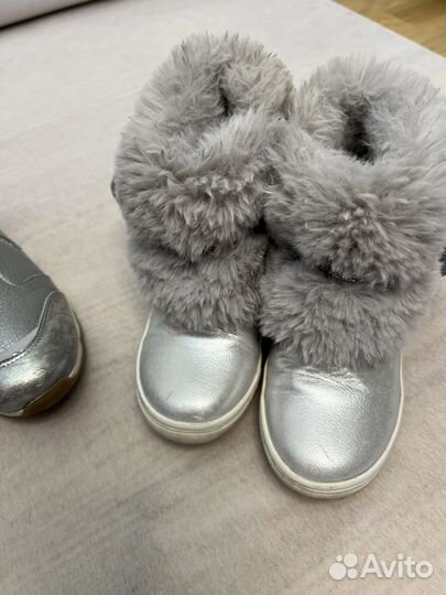 Ботинки на девочку 28 29 30